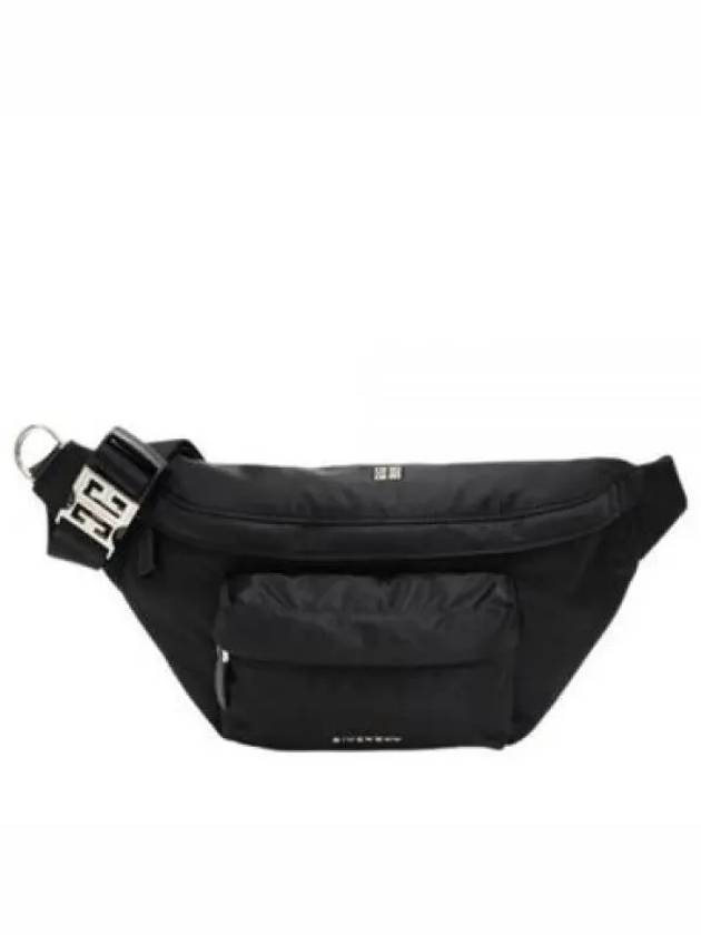 Essential U Nylon Bumbag Belt Bag Black - GIVENCHY - BALAAN 2