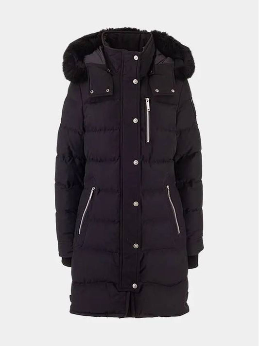 Women's Palmerston Fur Parka Black - MOOSE KNUCKLES - BALAAN 2