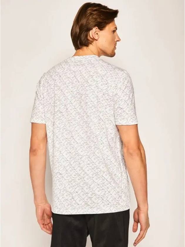 Danastic Short Sleeve T-Shirt White - HUGO BOSS - BALAAN 5