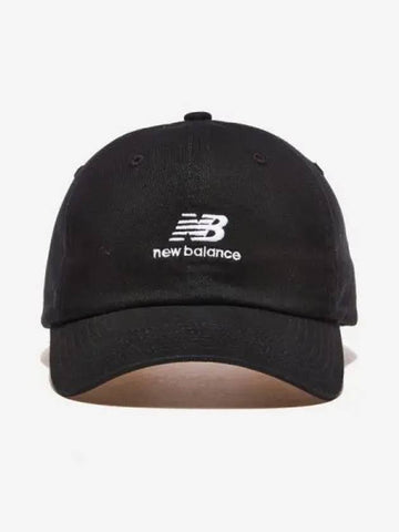 C 66 Stacked Ball Cap 19 Black - NEW BALANCE - BALAAN 1