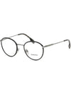 Men s Glasses Burberry Hugo Demo Round Eyeglasses BE1373 1003 51 - BURBERRY - BALAAN 8