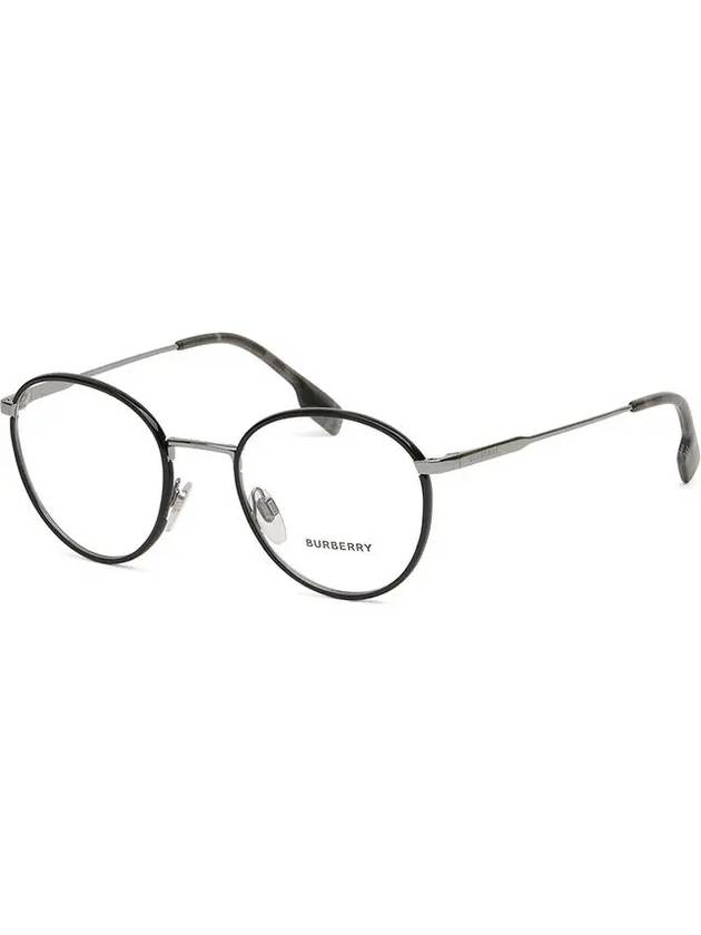 Men s Glasses Burberry Hugo Demo Round Eyeglasses BE1373 1003 51 - BURBERRY - BALAAN 8