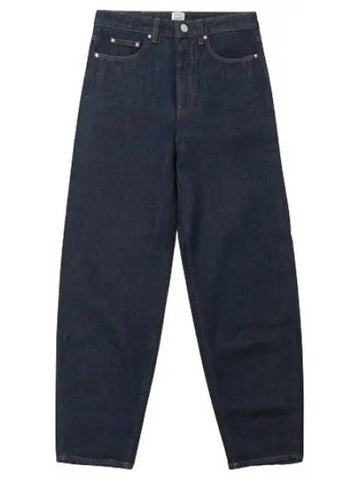 barrel leg denim pants women jeans - TOTEME - BALAAN 1