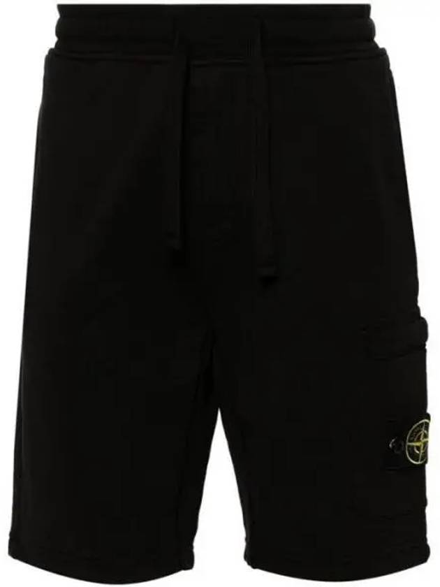 801564651 Wappen Patch Bermuda Shorts 1026716 - STONE ISLAND - BALAAN 1