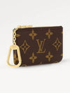 Monogram Key Pouch Brown - LOUIS VUITTON - BALAAN 4