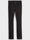 Demin Straight Pants Vintage Pure Black - CELINE - BALAAN 2