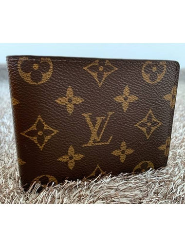 Monogram multiple bifold wallet - LOUIS VUITTON - BALAAN 1