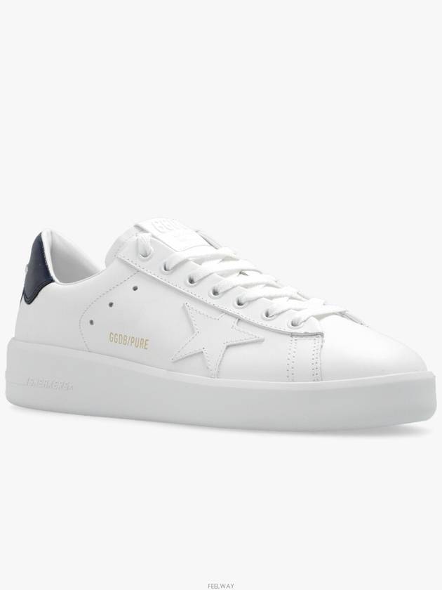 Pure Star New Low Top Sneakers White - GOLDEN GOOSE - BALAAN 3