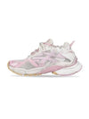 Runner low top sneakers white pink - BALENCIAGA - BALAAN 8