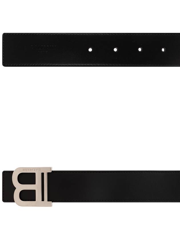 Balmain Reversible Belt, Men's, Black - BALMAIN - BALAAN 5