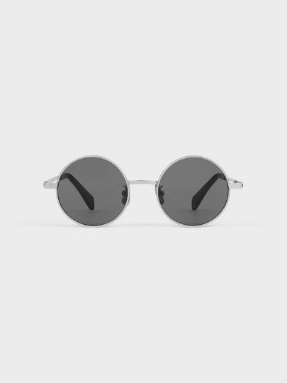 Eyewear Frame 26 Metal Sunglasses Smoke Silver - CELINE - BALAAN 2