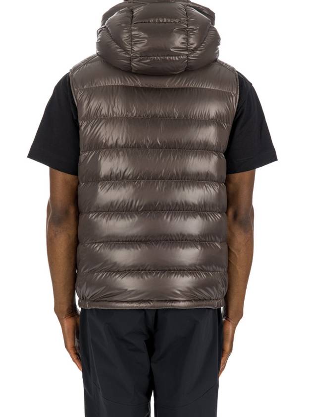 Barant Down Vest Brown - MONCLER - BALAAN 3