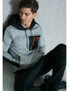 01831811063Advance 15 Fleece Pocket Hooded TshirtGray - NIKE - BALAAN 9