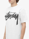 digi stock t shirt white women - STUSSY - BALAAN 4