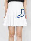 Women's Golf Naomi Bridge Skirt White - J.LINDEBERG - BALAAN 2