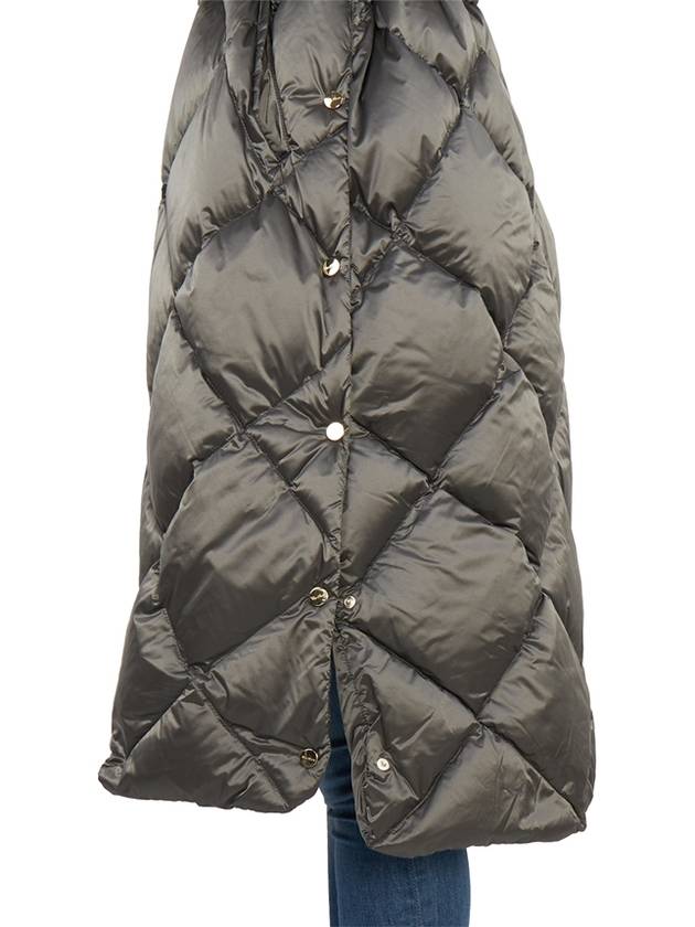 The Cube Tresil Water Repellent Padding Vest Gray - MAX MARA - BALAAN 11