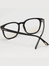 Blue light blocking glasses frame TF5868B 001 men women horn rim eye protection - TOM FORD - BALAAN 2