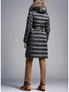 LEERSIE long down padding dark gray - MONCLER - BALAAN 6