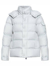 MAYA 70 Hooded Padded Jacket Gray Women s Padding 1A00169 54A81 900 TJ - MONCLER - BALAAN 1