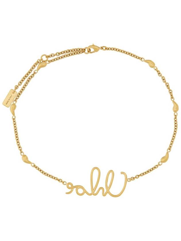 Chloé Logo Necklace - CHLOE - BALAAN 2