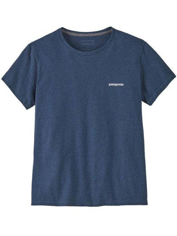 Short sleeve t shirt 37567 UTB Free UTILITY BLUE - PATAGONIA - BALAAN 1