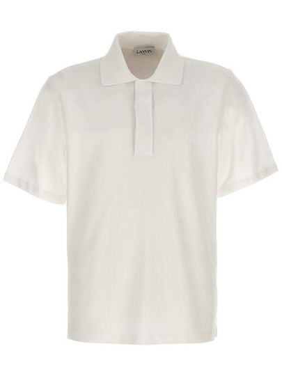 Polo T-shirt RMPL0011 J011P2401 - LANVIN - BALAAN 2