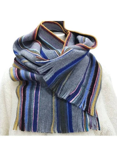 Signature Stripe Scarf M1A151FN145 - PAUL SMITH - BALAAN 2