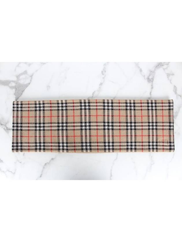 Kids Beanie Muffler Set - BURBERRY - BALAAN 6