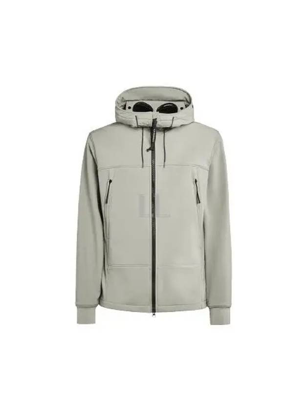 Men's Shell R Drawstring Goggle Hooded Jacket Sage - CP COMPANY - BALAAN 2