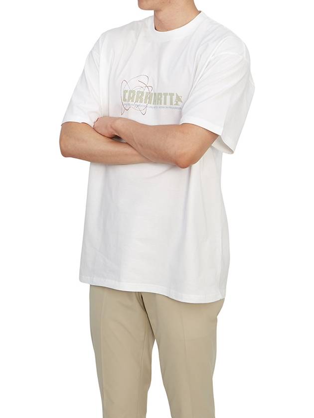 Unified Short Sleeve T-Shirt White - CARHARTT WIP - BALAAN 5