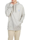 Matte Logo Print Hoodie Grey - ISABEL MARANT - BALAAN 6