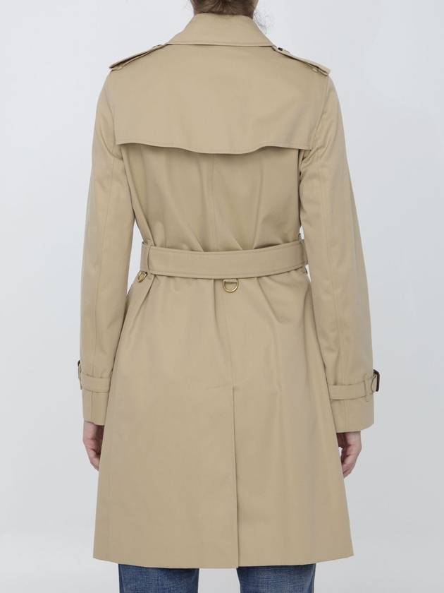 Kensington Heritage Trench Coat Beige - BURBERRY - BALAAN 5