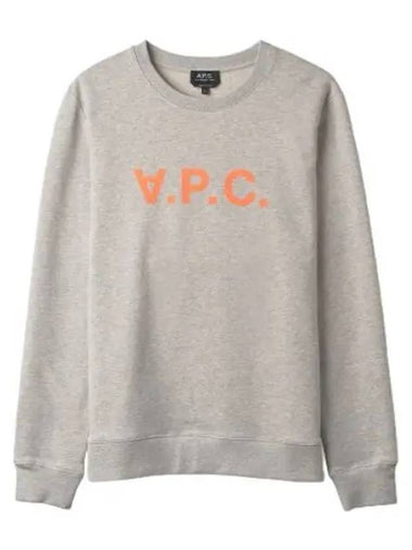 logo sweatshirt sour orange - A.P.C. - BALAAN 1