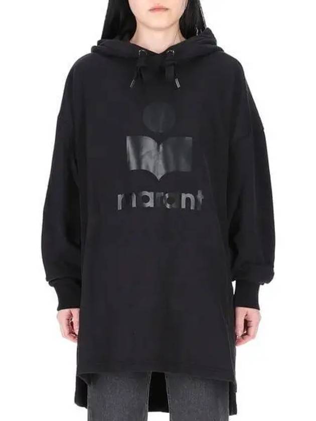 SHANON SW0084FA B1M05E 01BK overfit hooded sweatshirt hoodie 1044558 - ISABEL MARANT - BALAAN 1