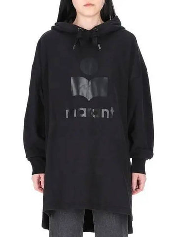 SHANON SW0084FA B1M05E 01BK overfit hooded sweatshirt hoodie 1044553 - ISABEL MARANT - BALAAN 1