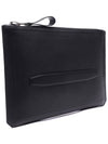 Berkeley Portfolio Leather Clutch Bag Black - TOM FORD - BALAAN.