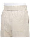 De Coeur Cotton Track Shorts Grey - AMI - BALAAN 9