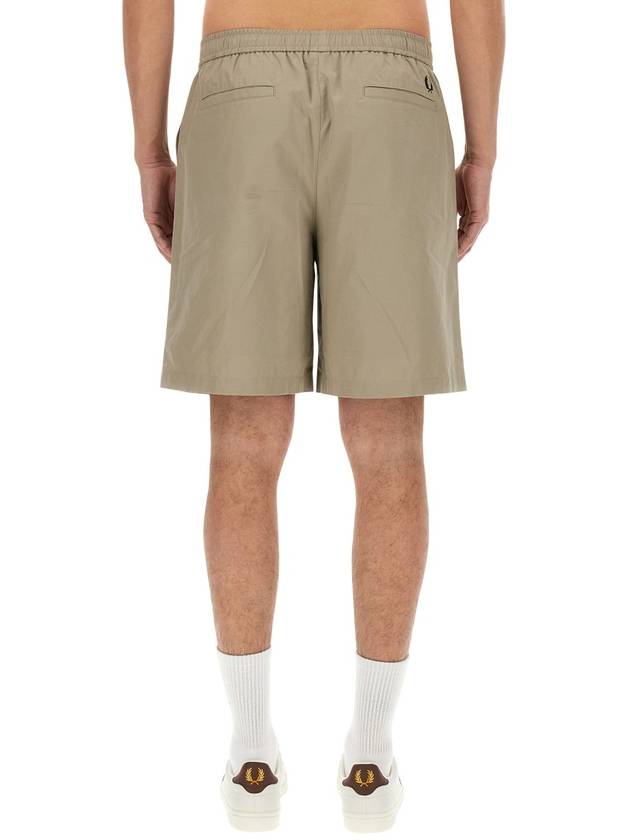 COTTON BERMUDA SHORTS - FRED PERRY - BALAAN 3