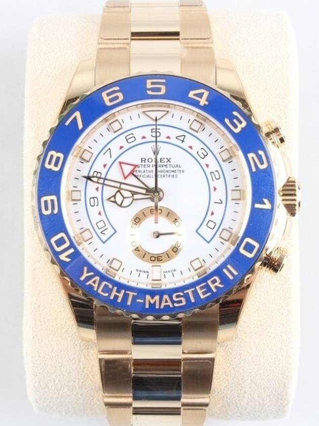 Yacht Master 2 Gold Box 116688 22 Years - ROLEX - BALAAN 1