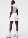 SS Women s Golf Sierra Pleated Skirt White - J.LINDEBERG - BALAAN 4