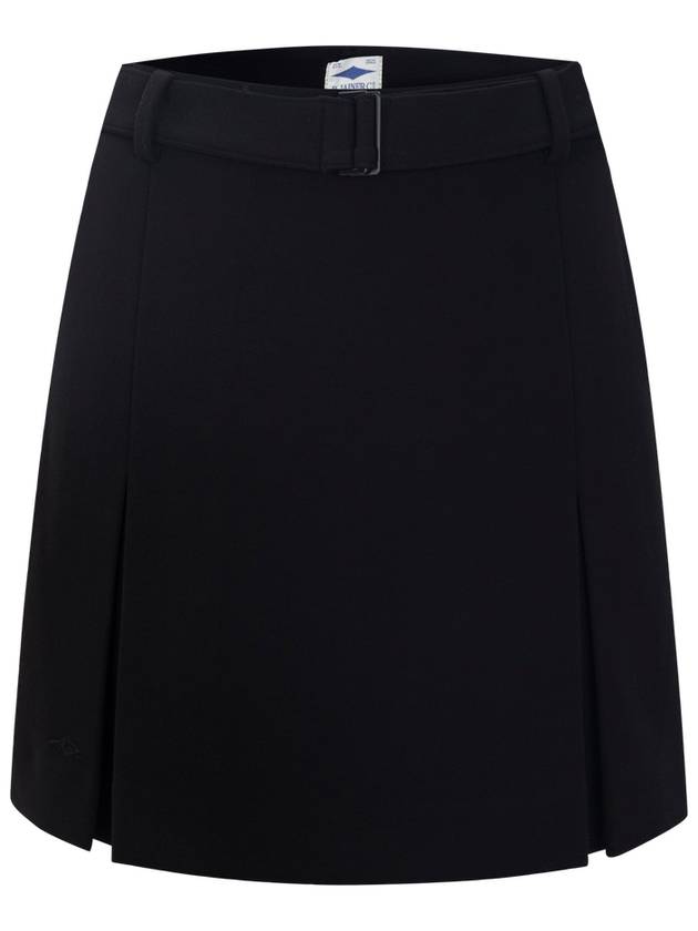 BJC belted skirt Black - BLUE JAINER CLUB - BALAAN 1