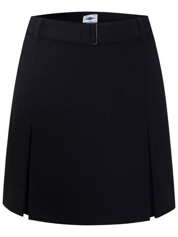 BJC belted skirt Black - BLUE JAINER CLUB - BALAAN 1