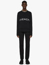 Men's Slim Denim Jeans Black - GIVENCHY - BALAAN.