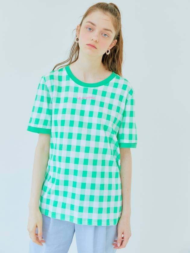 Green Beach T shirt - LE FORONG - BALAAN 9