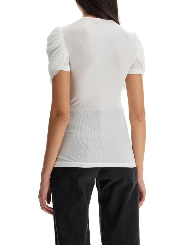 "sonora top with draped - CHRISTOPHER ESBER - BALAAN 3