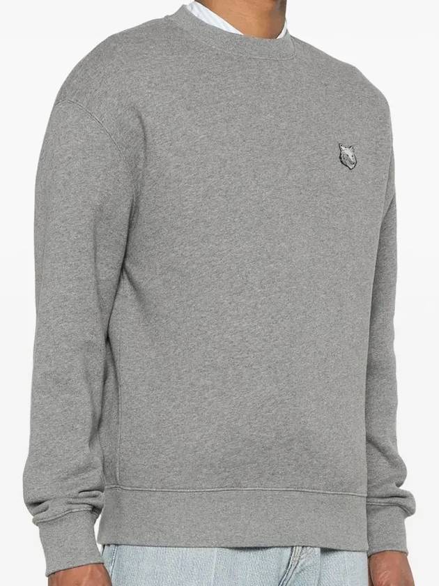 Maison Kitsune Bold Fox Head Patch Men s Brushed Sweatshirt MM00316 H131 - POLO RALPH LAUREN - BALAAN 3