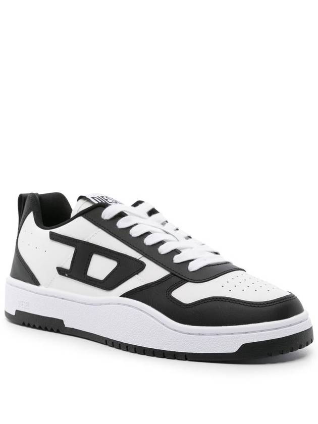 Ukiyo V2 Low Top Sneakers Black - DIESEL - BALAAN 3