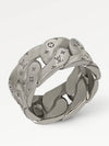 LV Mosaic Cuban Ring Silver - LOUIS VUITTON - BALAAN 2