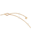 COCO CRUSH Necklace 18k Beige Gold Diamond J12102 - CHANEL - BALAAN 4