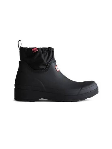 UNISEX Play Short Travel Boots Black - HUNTER - BALAAN 1